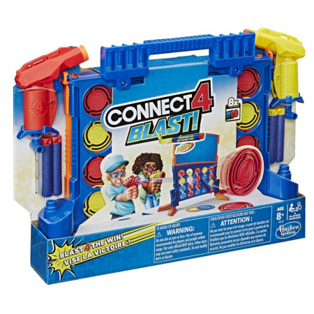 Gra Nerf Connect 4 Blas E9122 Hasbro